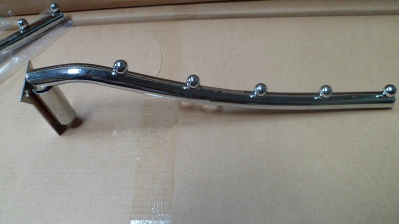 Wall Mount Swing Hangers  Clothes Rack Hangers Swing Clothes Hanger Rack for Hotel Home Office