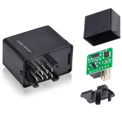 ANGRONG LED Indicator Flasher Relay For Suzuki 7 Pin GSXR 600 750 1000 GSF 650 1200 Bandit