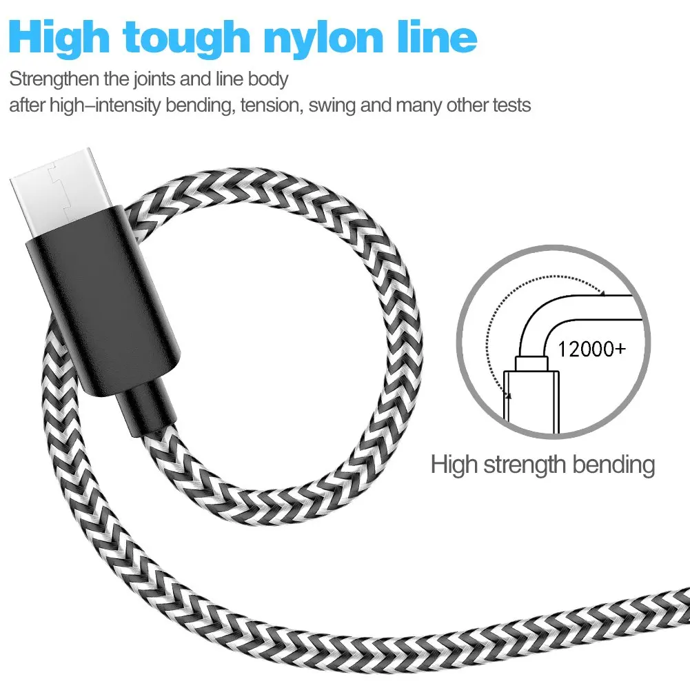 USB Type C Magnetic Charger Cable for Sharp Aquos D10 C10, S3 Mini, S3 S2 , R R2 , X4 , Sense Plus ; Maze Alpha / Alpha X