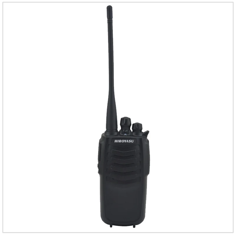 walkie Talkie HIROYASU M1672 UHF 400-470MHz 5Watts 16Channels Portable Two-Way Radio