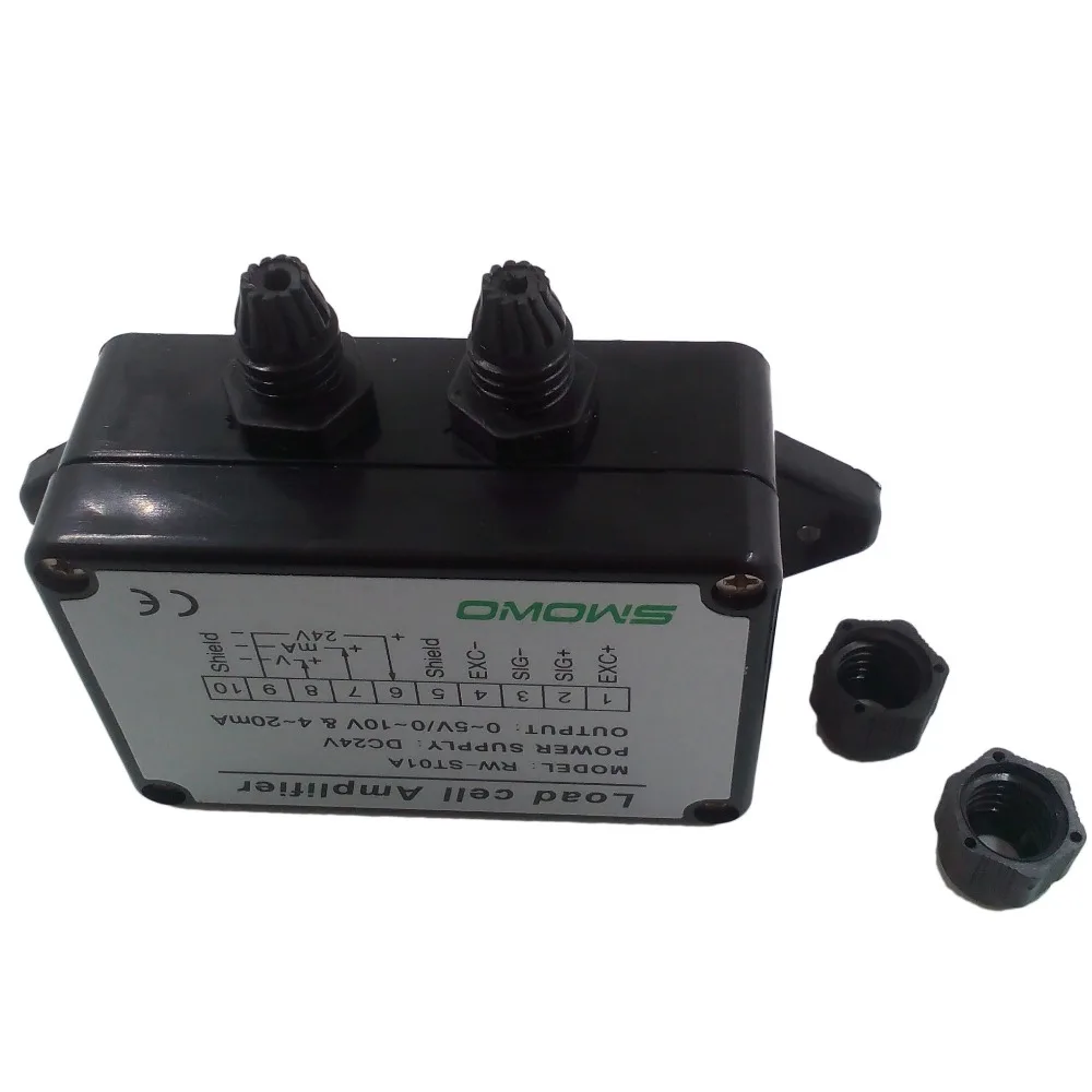 Imagem -04 - Amplificador da Pilha de Carga do Equilíbrio da Medida da Força de Peso do Transmissor Rw-st01a do Transmissor 010v 420ma do Amplificador de Saída do Sensor de Pressão