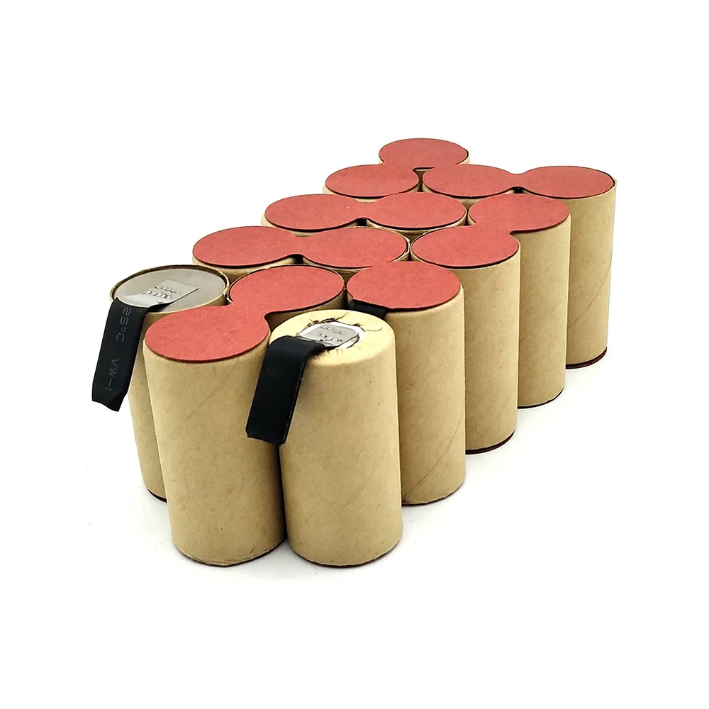 بطارية 3000 مللي أمبير لماك أليستر 18 فولت ، Ni MH ، CD MAC18VG3 للتثبيت الذاتي