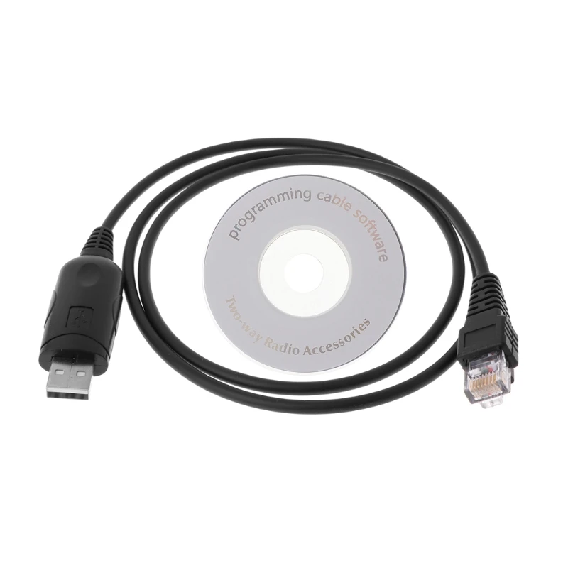 

USB Programming Cable For Kenwood Radio NX-700 NX-800 NX-900 NXR-710 TM-271A