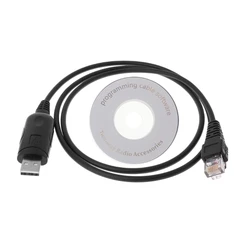 USB Programming Cable For Kenwood Radio NX-700 NX-800 NX-900 NXR-710 TM-271A