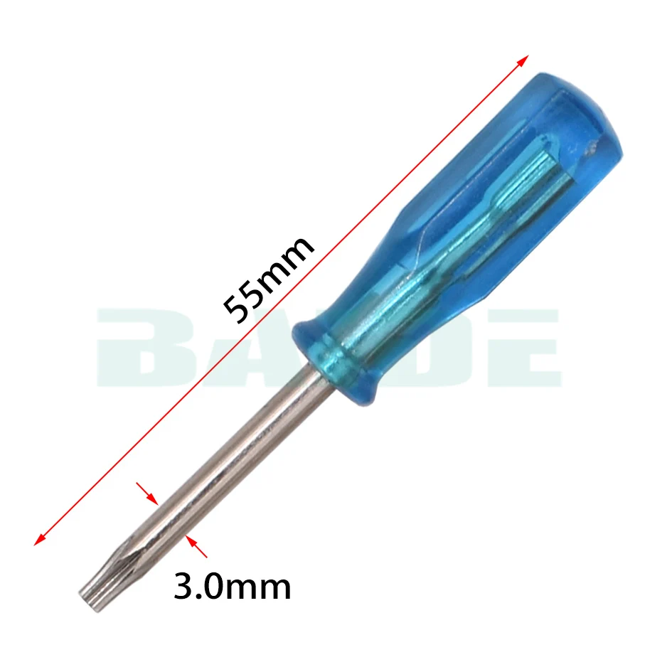 NEW Security Screwdriver for Xbox 360/ PS3/ PS4 Tamperproof Hole Repairing Opening Tool Screw Driver Torx T6 T8 T10 2000pcs/lot