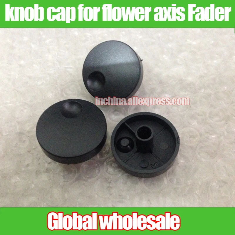 

5pcs 31MM * 14MM Flower hole potentiometer plastic knob cap / Convex handle length 7.5MM