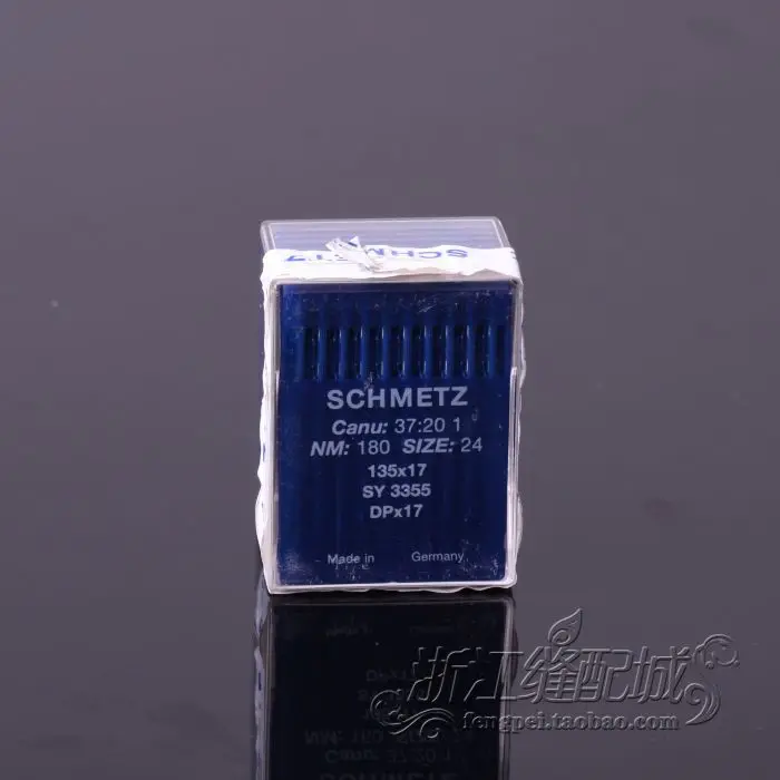 [SCHMETZ Germany  Needle ] DPX17 Thick Heavy Material Synchronization 135X17 / SY3355 24# Sewing Machine Needle