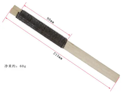 1 قطعة جولة عصا الخشب عرموش ملف 215x90 مللي متر نجار أداة DIY أدوات ZMM