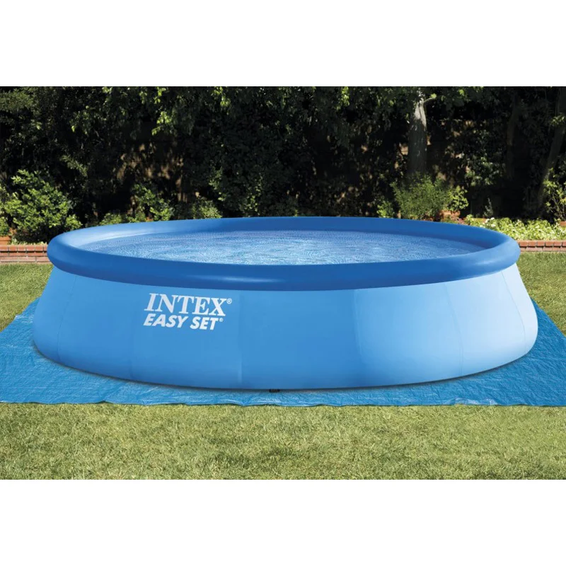 INTEX 15 stóp 457*84cm nad ziemią basen piscina łatwy zestaw basen letnia gra basen rodzinny drabina pompa filtrująca zestaw