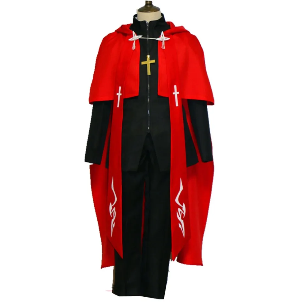 

2019 Cosplay Costume FGO Fate Apocrypha Shirou Kotomine Amakusa Tokisada Cosplay Costume