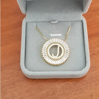 女性のための高品質のレタリングネックレス,女の子のためのアクセサリー,結婚披露宴のジュエリー