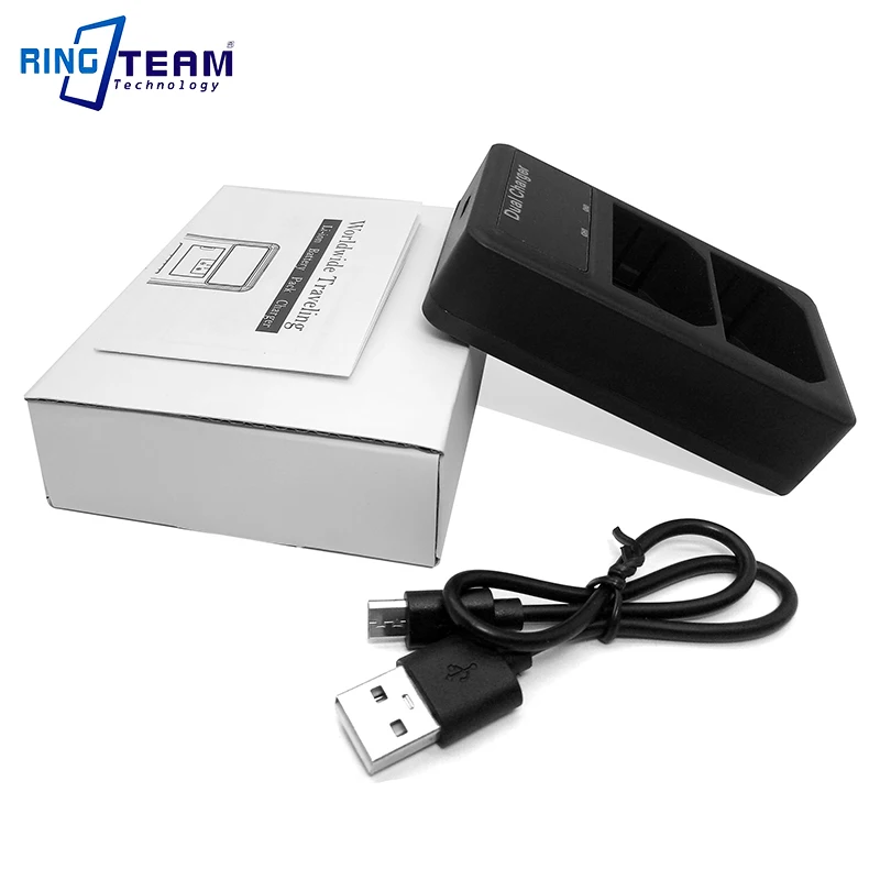 USB LCD Dual Charger for LP-E17 Fits Canon Digital Cameras EOS Rebel T6i 750D T6s 760D M3 M5 M6 T6s 8000D Kiss X8i 77D 200D