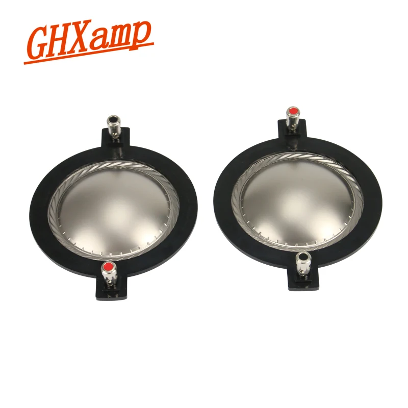 GHXAMP 74.5mm TREBLE Voice Coil Speakers Titanium Film Tweeter Ring Voice Diaphragm Speaker Accessories DIY 1Pairs