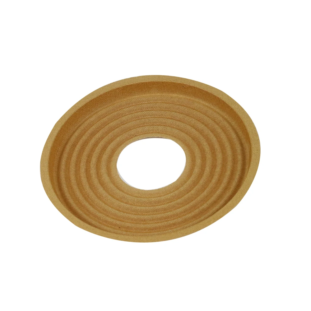 155mm Woofer Spider Spring cloth Pad Bullet Wave Shrapnel For 10\