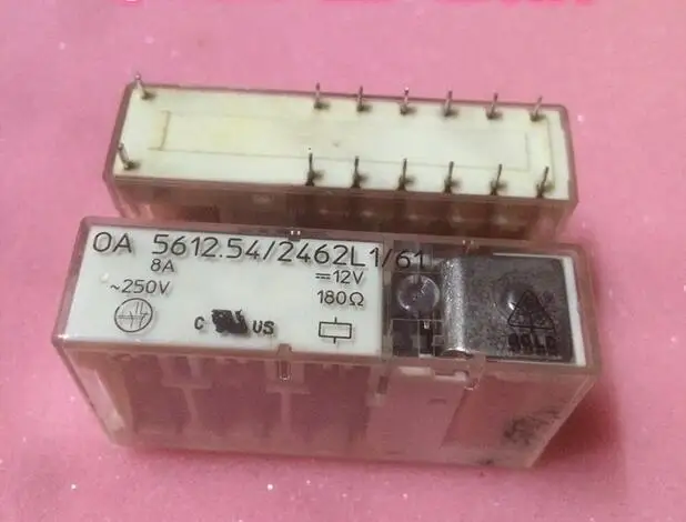 relay OA 5612.54/2462L1/61 12V OA5612.54/2462L1/61 OA-5612.54/2462L1/61 OA5612.542462L161 12VDC DC12V 12V DIP10 1pcs/lot