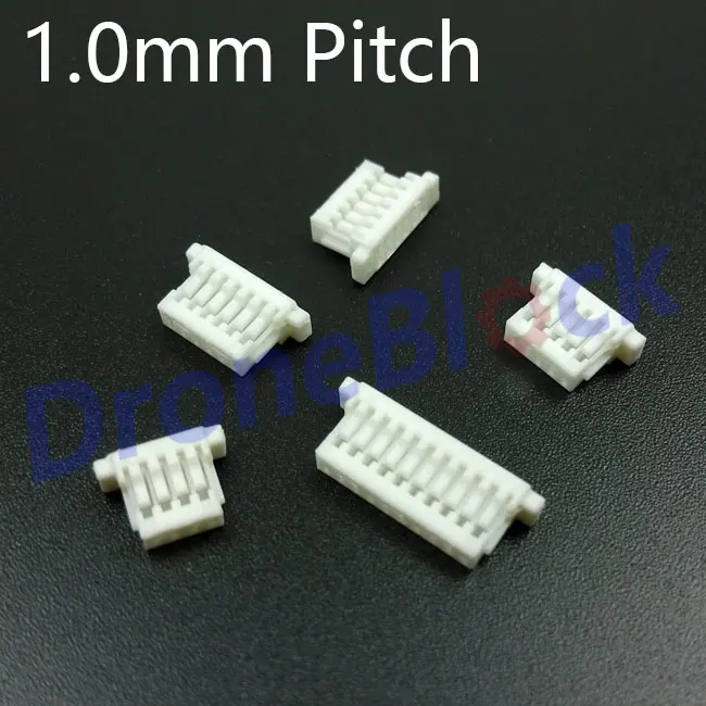 20 Pcs JST SH1.0mm Pitch Connector Plug CC3D/miniapm/skyline32/SP Racing F3 GPS Bluetooth Telemetry OSD cleanflight