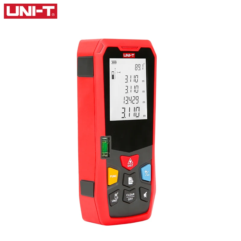 UNI-T Digital Laser Distance Meter Rangefinder 80m 100m 120m 150m Tape Measure Telemetro Trena a laser Profissional