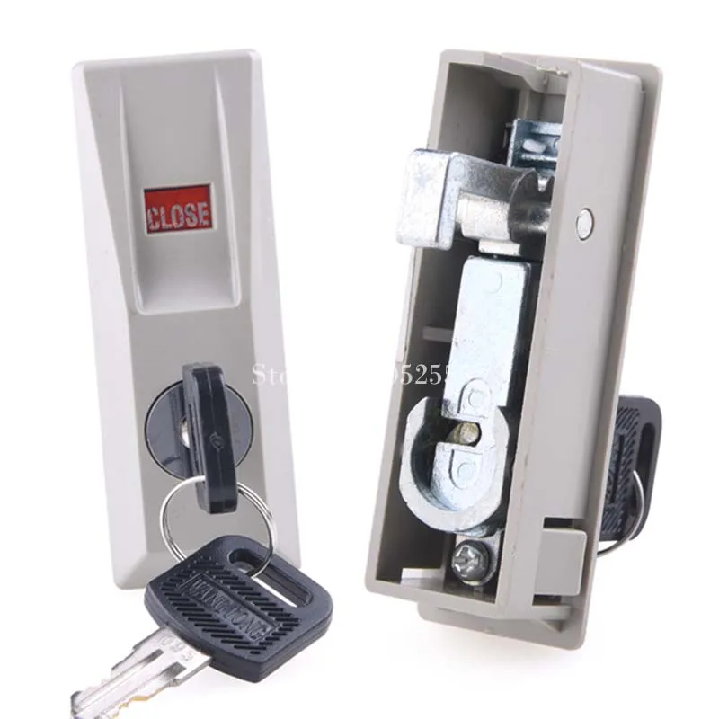 

Move the door of modern style File Cabinet Lock Sliding Door Lock Furnoture Cabinet Locks with 2 Keys K46