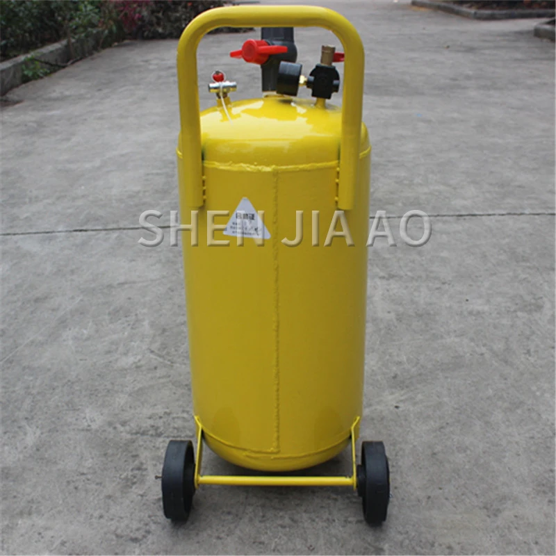 20L Pneumatic Oiler Car Gear Filler Gearbox Oil Changer Gearbox Oil Injection FF-Q920Auto Repair Essential With Wheel 1PC