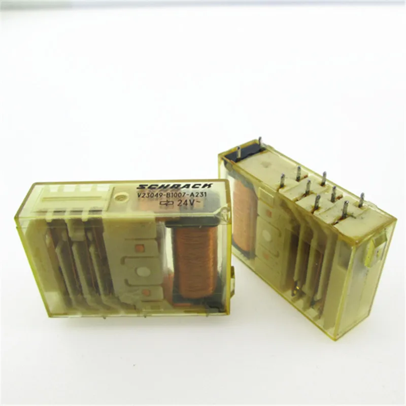 Relé V23049-b1007-a231 24v V23049-b1007-a23124v 24vdc Dip10