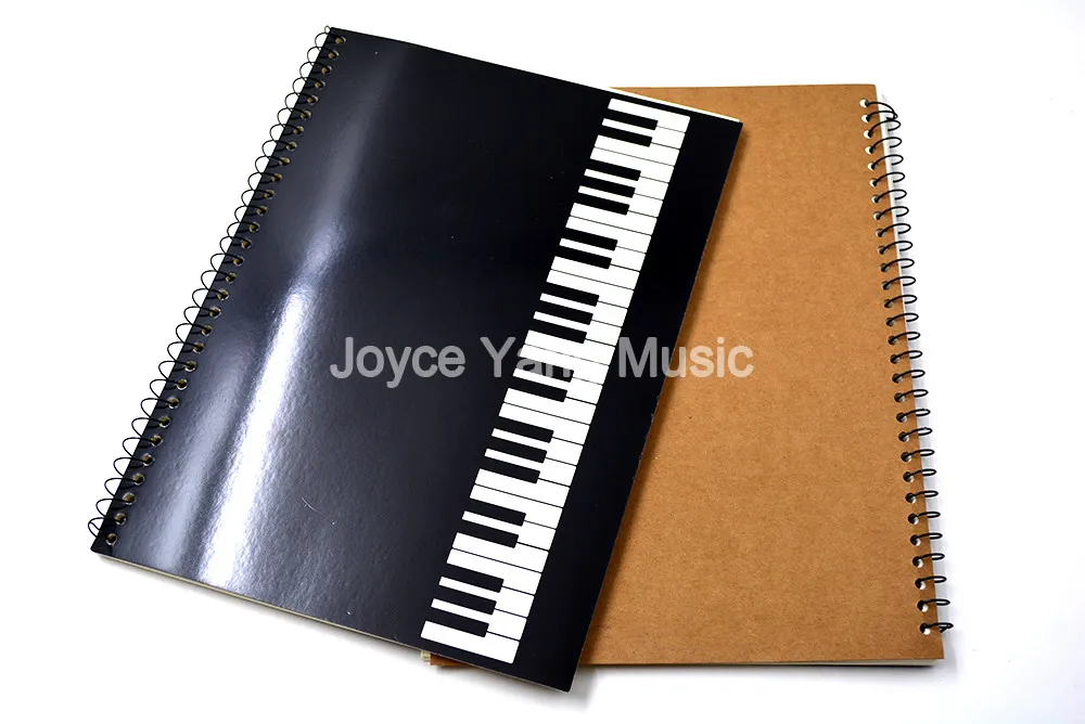 Niko Music Book Note Paper Music Staff Musician Song Writer Artist For Piano Guitar Violin Viola Cello Teacher School Supplies