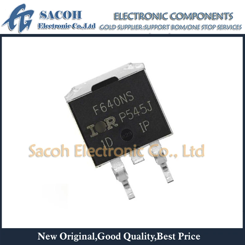 MOSFET بالطاقة المجددة ، irf640irf640s IRF640NL IRF640L IRF640 إلى-18A ns V ، 10 Lot ، أصلي