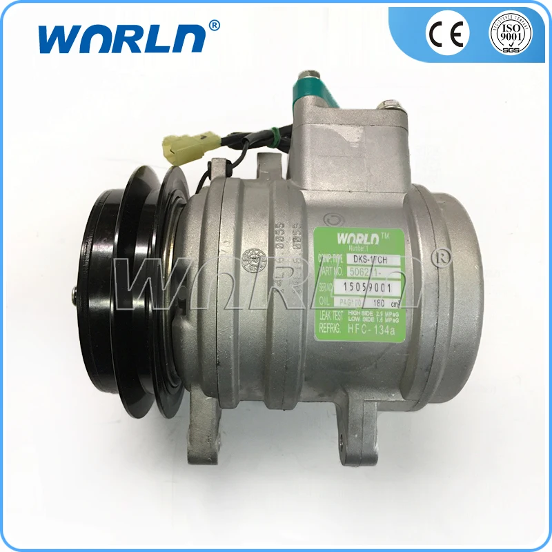 Auto AC compressor for Daewoo Agricultural Kioti DK40 Kioti DK45 Kioti DK35 717114 508815 E58087291 T414587291 E58087291