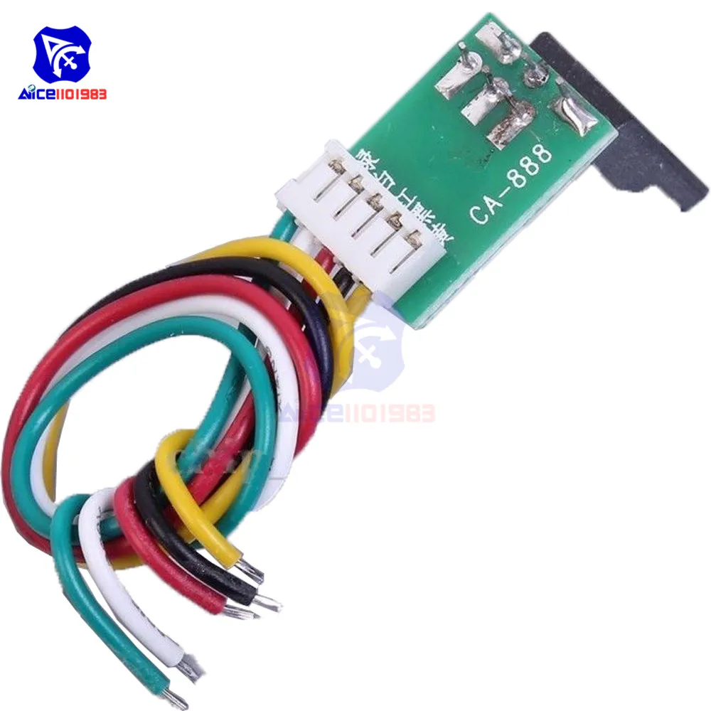 diymore 12-18V LCD Universal Power Supply Module Switch Tube 300V for LCD Display TV Maintenance