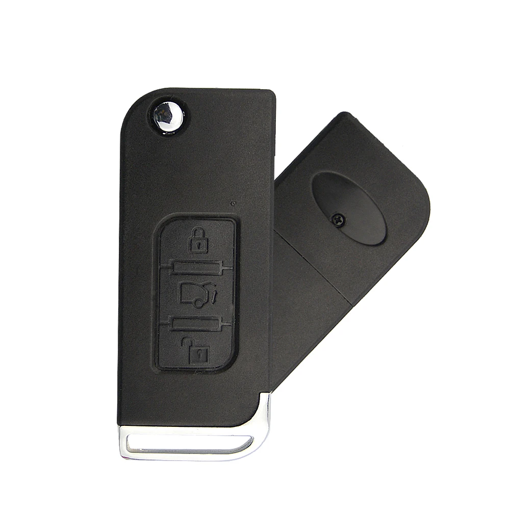 OkeyTech Special for India Replacement Remote Key Shell Case Fob High Quality 3 Buttons Cover For Indian Mahindra Key NO LOGO