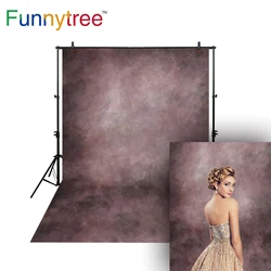 Funnytree thin Vinyl cloth photography backdrop purple background for studio MH-020 pure color photocall wedding photophone