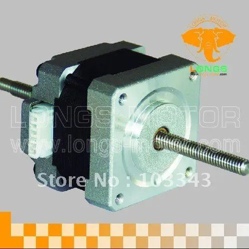 16HSL Linear Stepping Motor with 12V,0.01Step with 100mm Stroke for CNC RouterCut Laser Engraving Good Quality -- longs motor