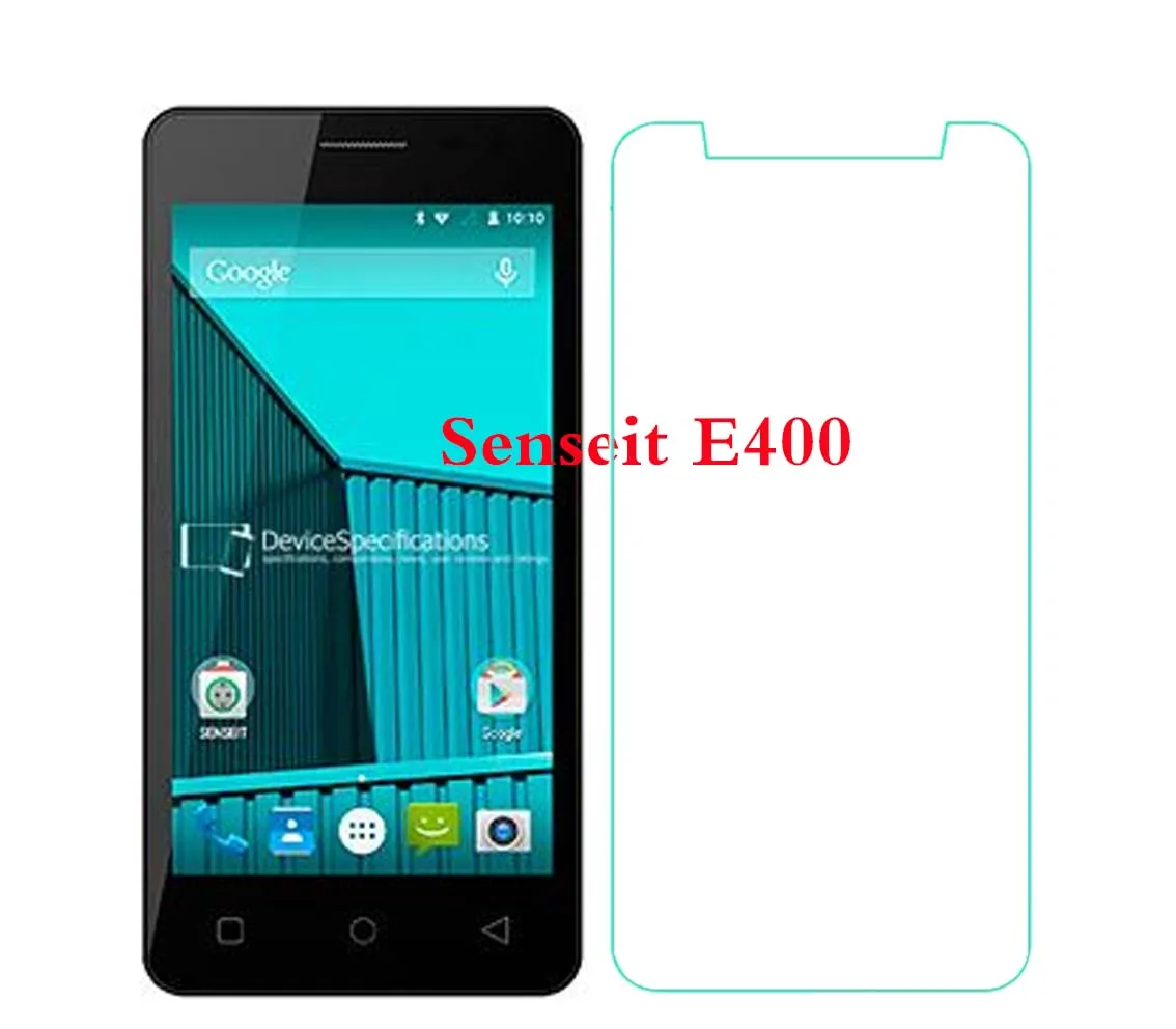 Tempered Glass for Senseit T250 Screen Protector 9H 2.5D Phone Protective Film for Senseit E400 Tempered Glass