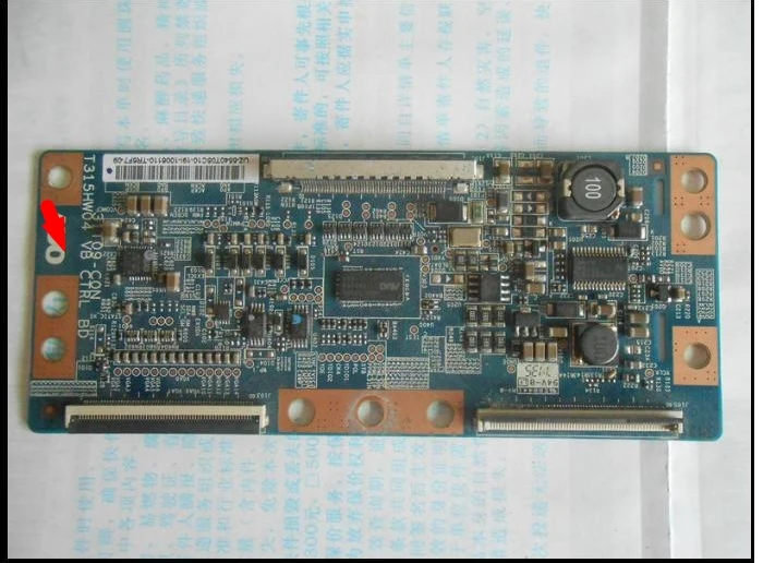 

logic board T315HW04 VB CTRL BD 31T09-CON 31T09-C0N T-CON board price differences