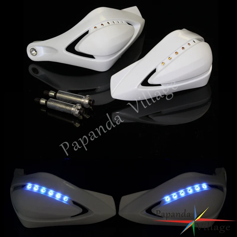 Motorbikes Blue LED 7/8