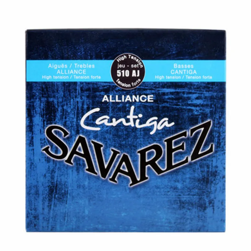 Original Savarez Classical Guitar Strings Cantiga KF-Alliance 510AJ 510AR Strings Guitar One Set Musical Instruments