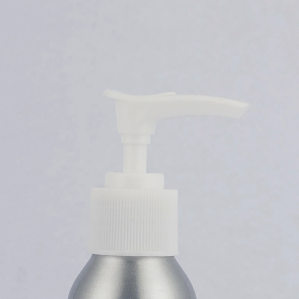 Silver e liquid bottle 50ml ricicla la bottiglia di lozione confezionando il produttore da 50ml in cina