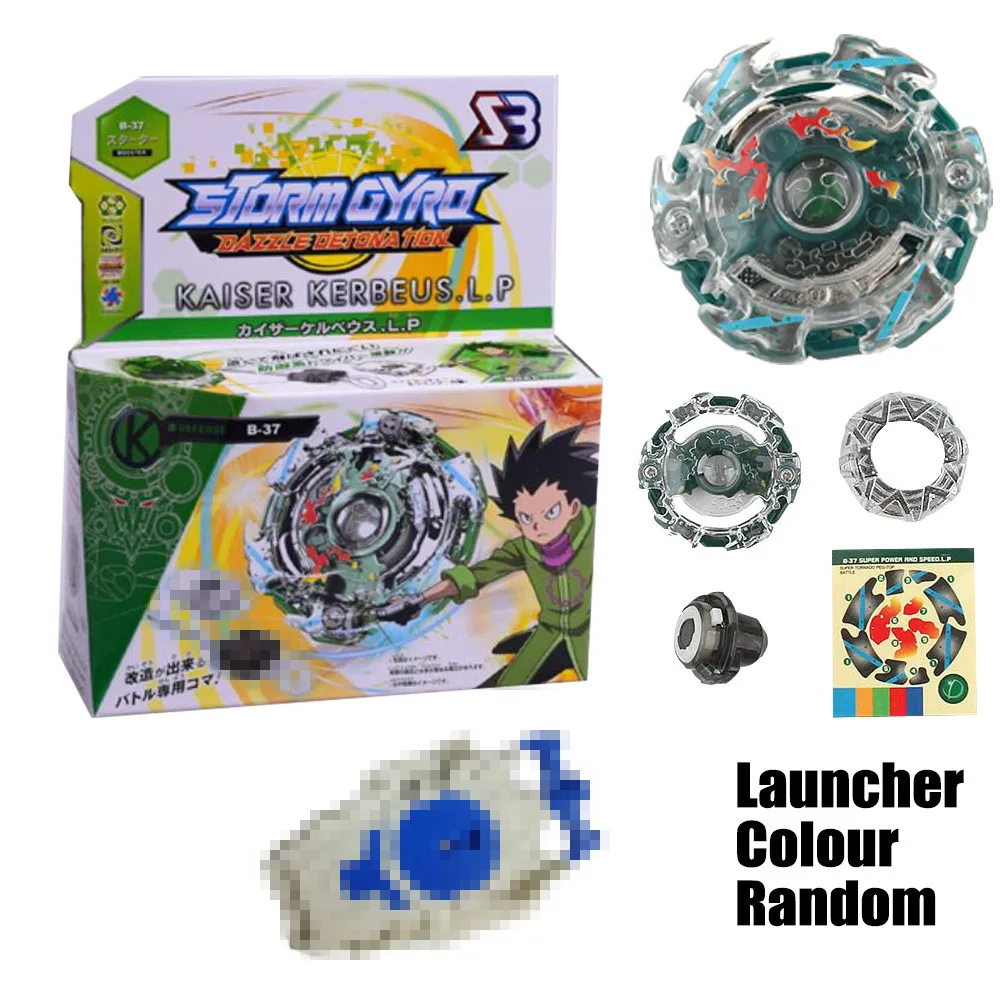 

B-X TOUPIE BURST BEYBLADE Spinning Top B-37 Booster Kaiser Kerbeus.L.P toys sale toys for children