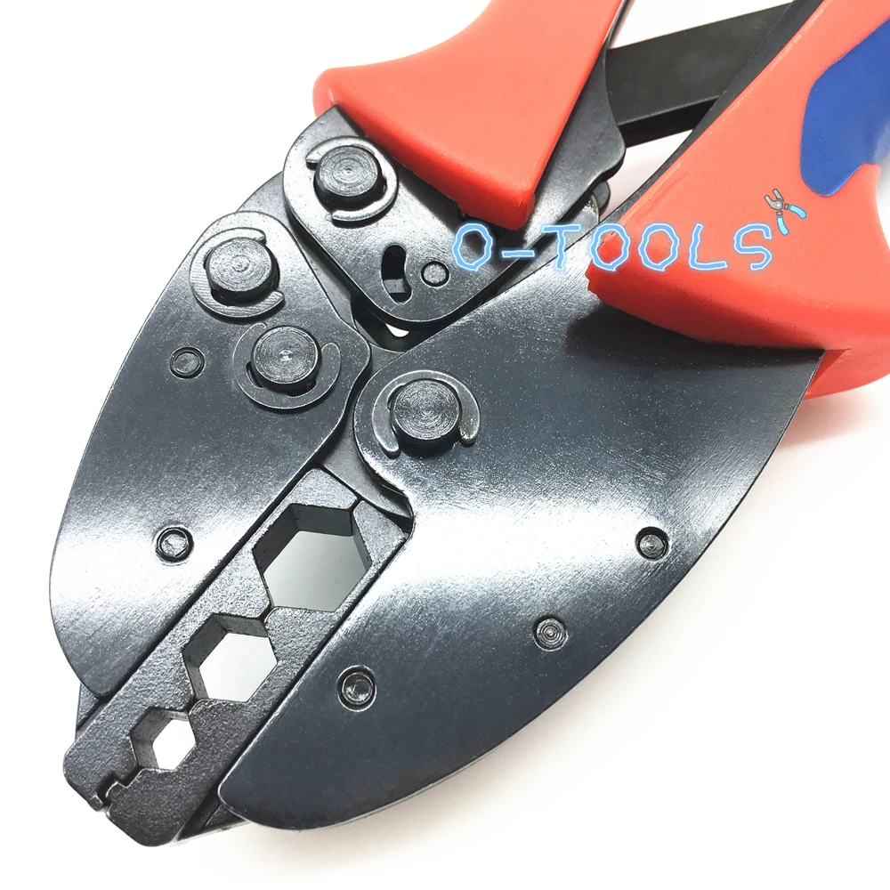 RG11 cable coaxial connector crimping tools compression pliers for RG6 RG58 coax wire terminal crimper S-457
