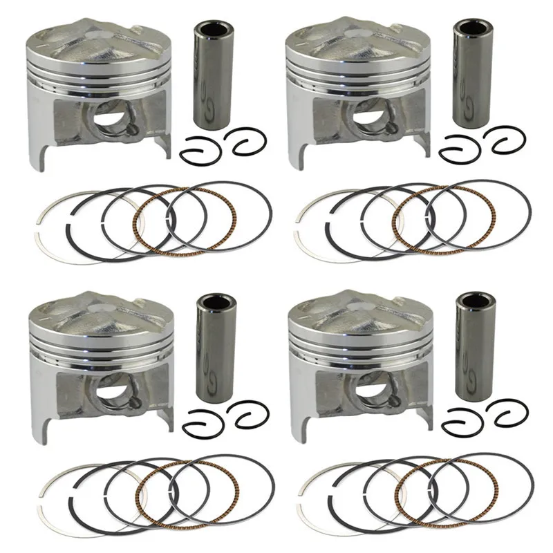 Motorcycle Bore Size 49mm STD +25 +50 Piston Ring For Suzuki GSX250R GJ72A GJ73A GJ74A GSF250 BANDIT 250 ACROSS 913 GSX250 R