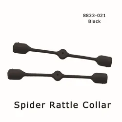 50pcs Fishing Skirt Tools Jig Rattles Connection Straps For Spinnerbait Buzzbait Bass Snapper Lure Hook Accessories