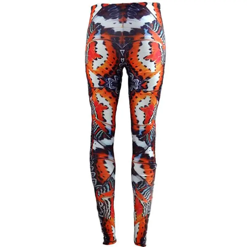 2019 High Waist Slim Sexy Leggings 3D Digital Printed Legging For Women Long Pants Workout And Daily Sportwear Skinny Pants