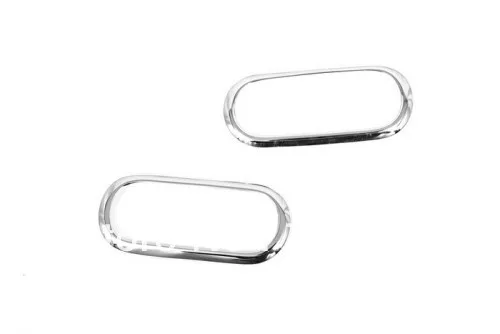 

Chrome Interior Handle Surround Bezel For Mazda / Miata MX5 MK3