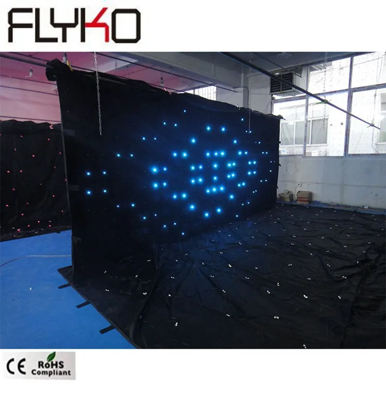 Factory price flexible soft led screen led display screen in china 2019