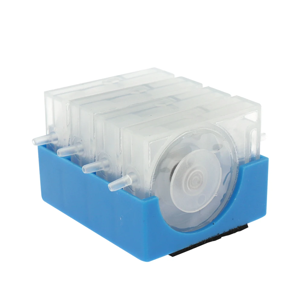 Ciss 一方向バルブインクダンパーインク制御弁 4 色キヤノン hp エプソンブラザーインクジェットプリンタ