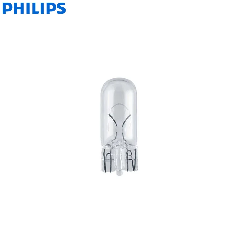 Philips Vision W5W T10 12961CP 5W Standard Car Interior Light Original Signal Lamps Door Light Reading Light Wholesale 10pcs