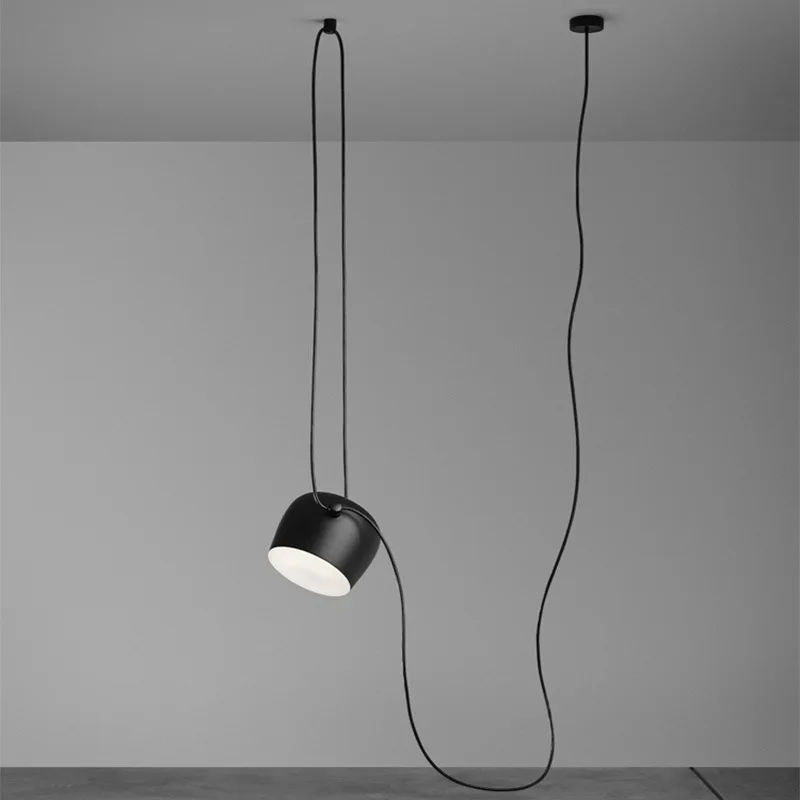 

DIY creative personality chandeliers restaurant cafes modern indoor lights clothing store LED drums pendant lamp