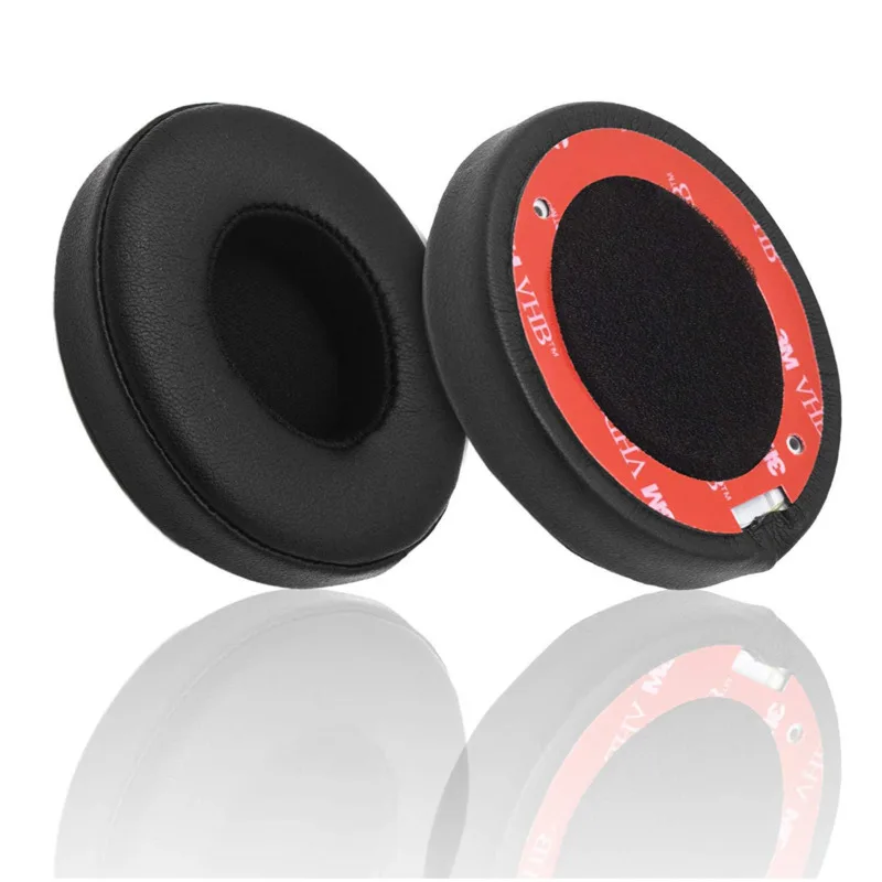 Ear Pads Cushion For Beats Solo 3.0 Solo 2.0 Wireless Headphones Replacement Earpads Soft Protein Leather Memory Sponge Earmuffs