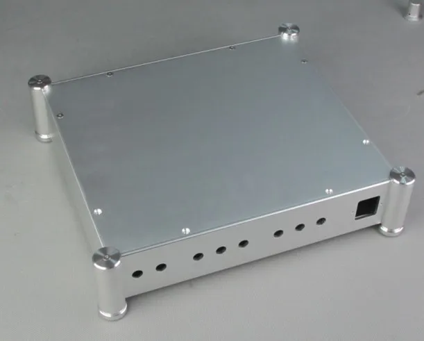 Pre Amplifier Chassis  Aluminum Case DAC Amp Shell /DIY home audio amp case