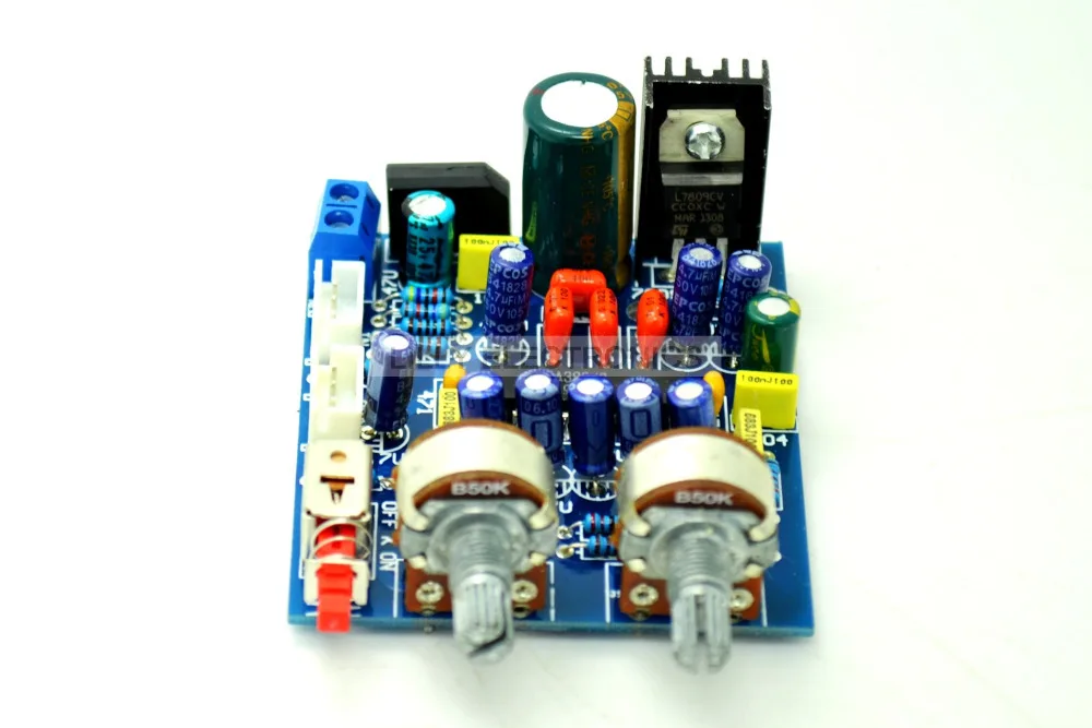 FHZ BBE Audio Hi-Definition Sound Processor Module Board BA3884