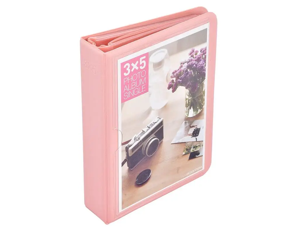 Photo Album 32 Pockets 5 Inch Mini Photo Album Film Storage Book for Fujifilm Instax Wide 300, Wide 210, Wide 200 Photos